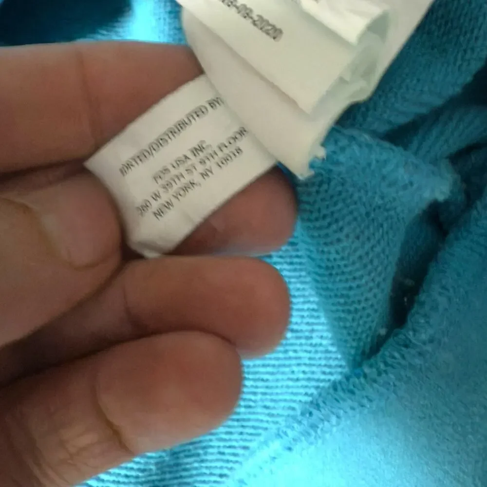 Kappa Big Spellout Logo Crewneck Sweatshirt Men’s L - Preppy Urban Streetwear - Picture 7 of 12